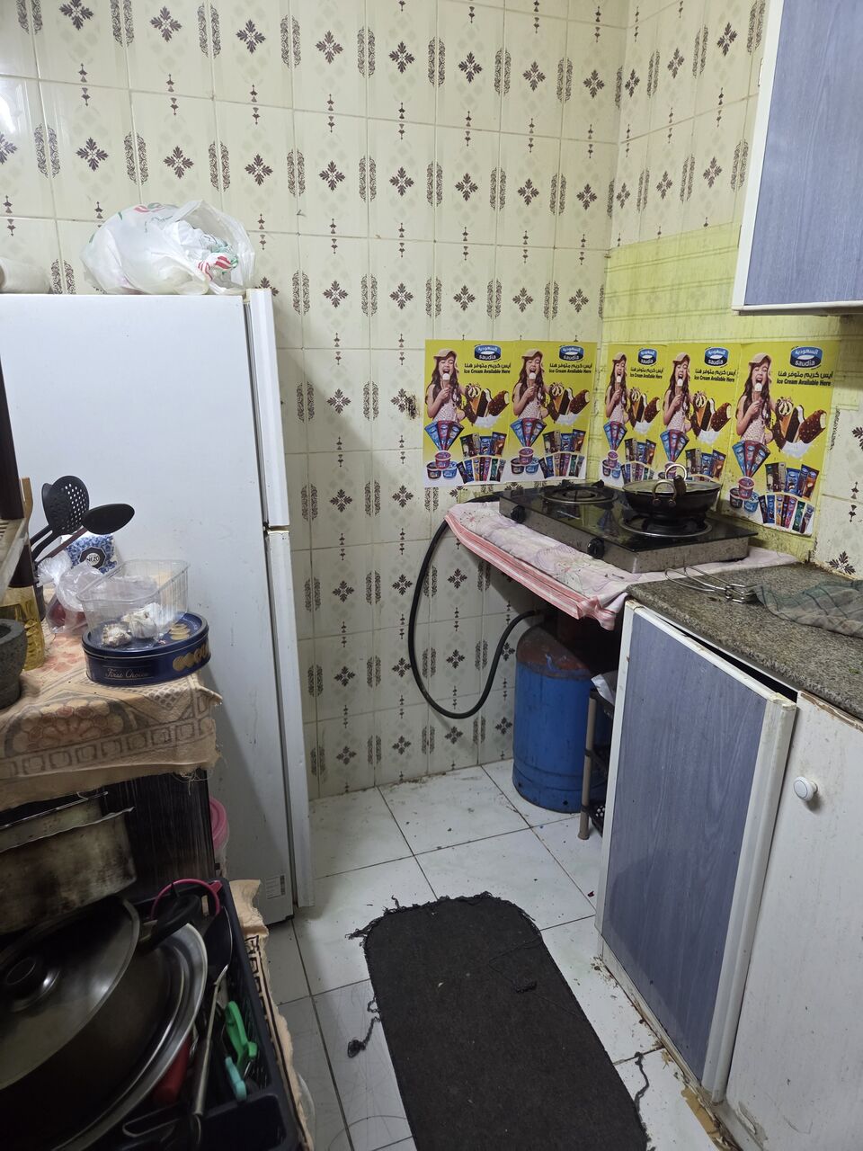 Gudaibiya, Bedspace For Rent, BHD 50/month,  Bed Space/ Room Sharing Available 50 Bd With Ewa