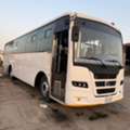 High-Capacity Transport: 2023 Ashok Leyland 66-Seater Bus For Rent