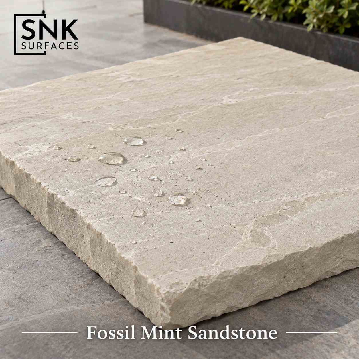 London, Businesses For Sale, Exceptional Fossil Mint Sandstone Paving Slabs UK | SNK Surfaces