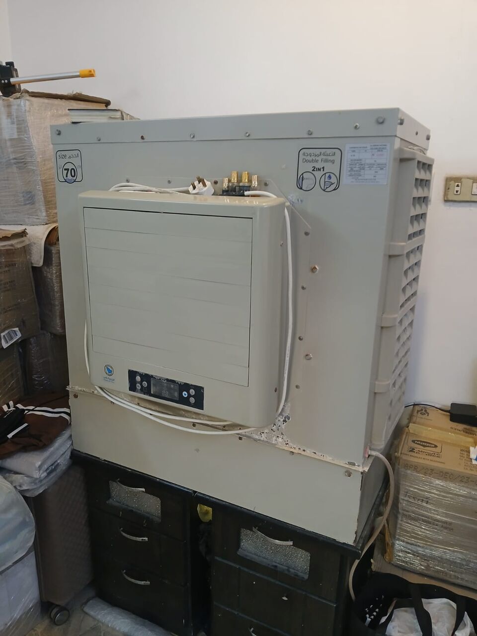 Riyadh, Appliances, SAR 900800,  Trade Mill And Big Air Cooler With Remote Control