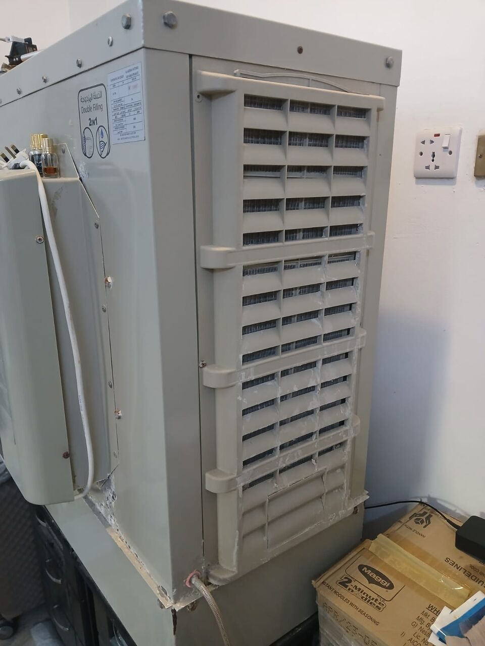 Riyadh, Appliances, SAR 900800,  Trade Mill And Big Air Cooler With Remote Control