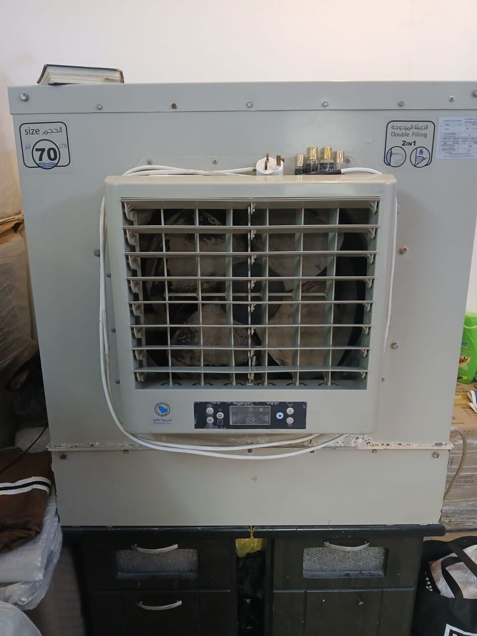 Riyadh, Appliances, SAR 900800,  Trade Mill And Big Air Cooler With Remote Control