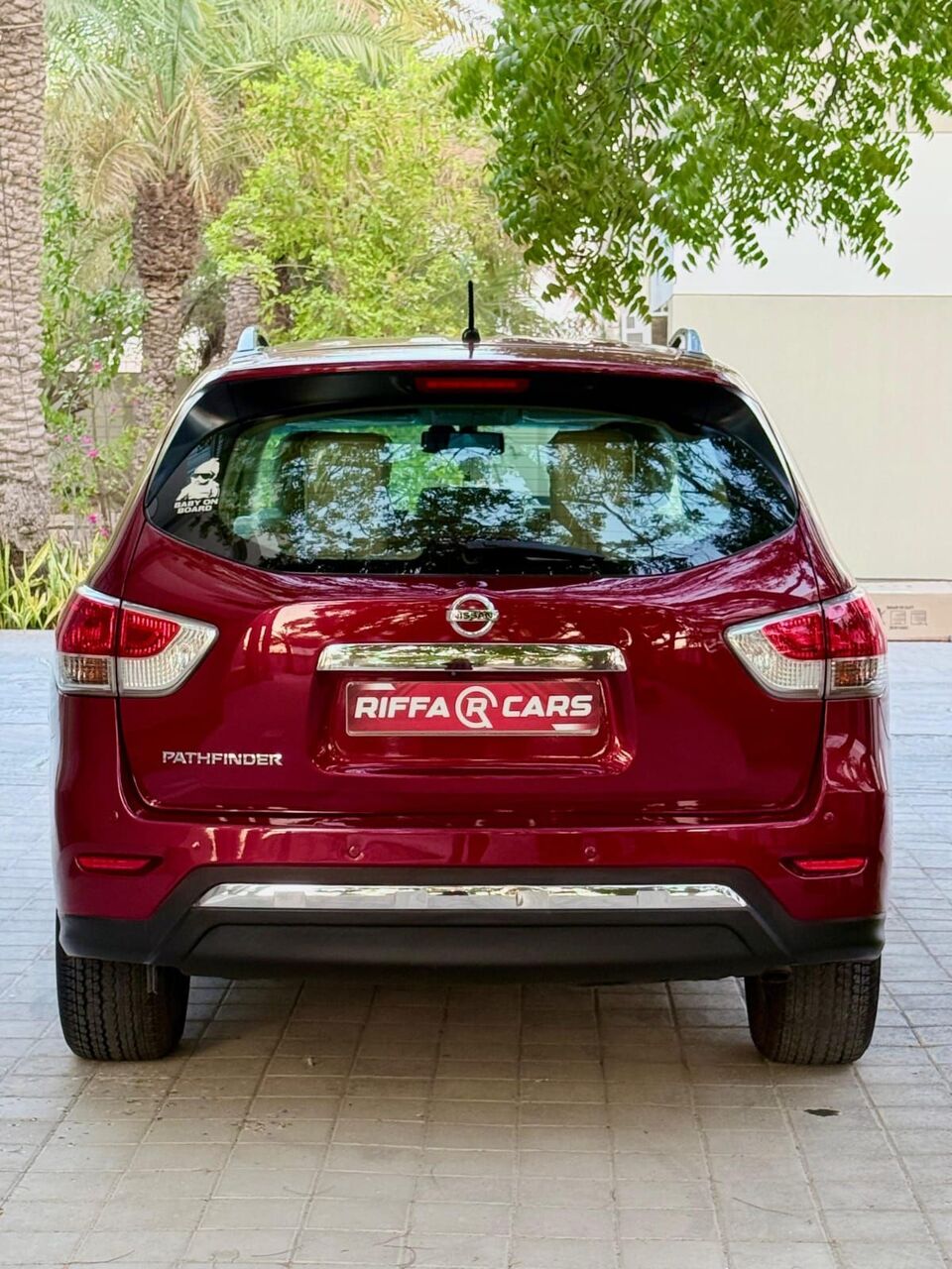 Manama, Vehicles, Cars & Trucks , BHD 1,  Nissan Pathfinder Platinum,  2015,  Automatic,  158000 KM,  Nissan Pathfinder