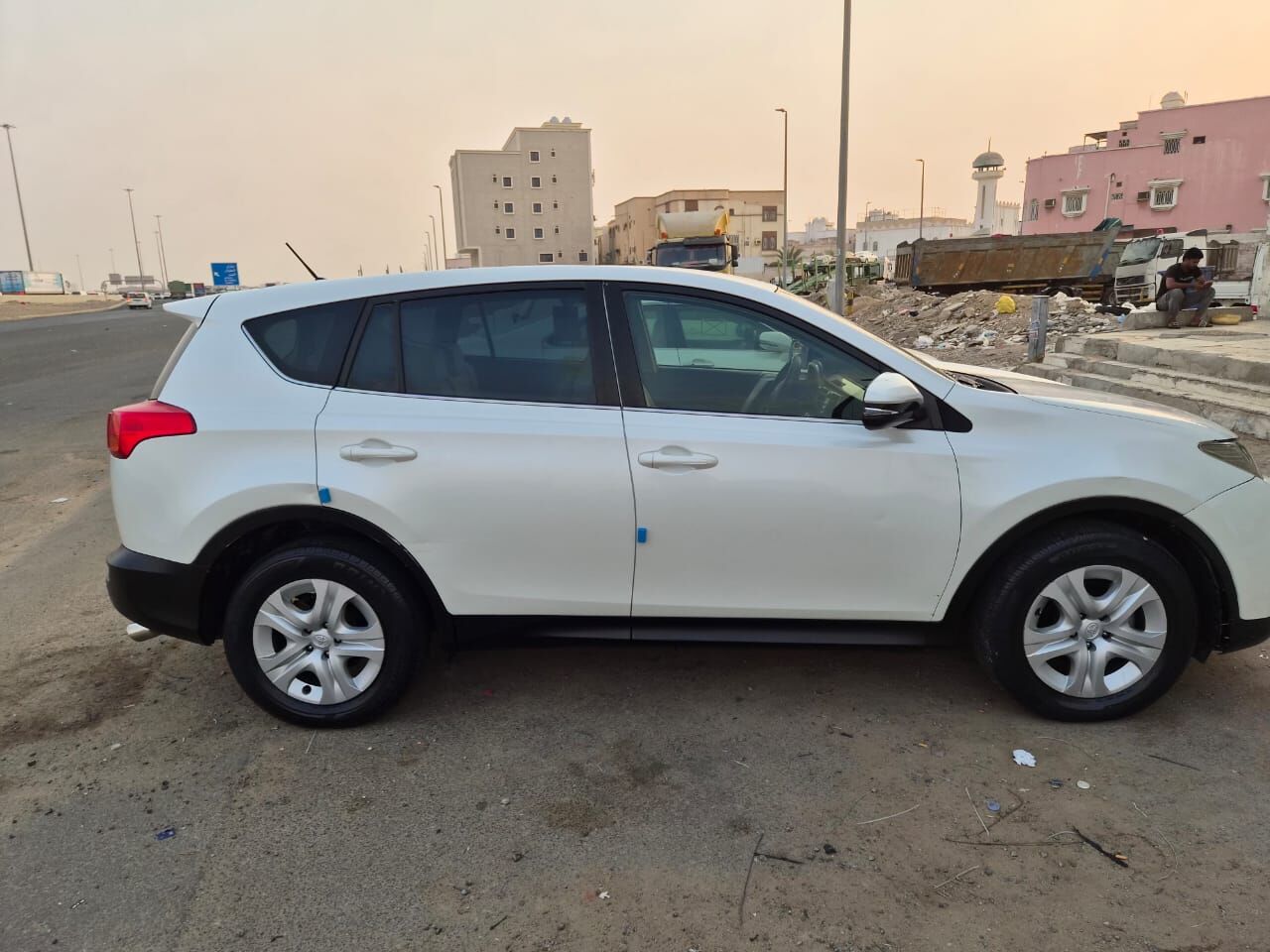 Jeddah, Vehicles, Cars & Trucks , SAR 42000,  Toyota RAV4,  2013,  Automatic,  288874 KM,  FOR SELLING