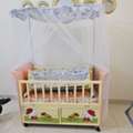 SAR 150,  Baby Cot And Furniture For Sale