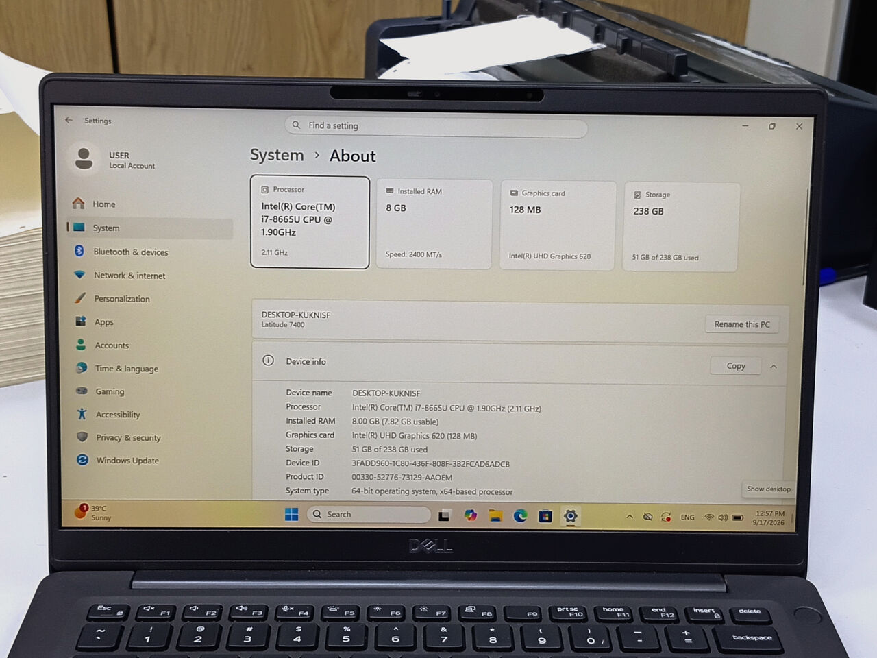 Riffa, Computers, BHD 98,  DELL Latitude 7400 2in1 I7 8th Gen 8GB/256GB SSD 14&rsquo;&rsquo; HD Touchscreen 98BD Only