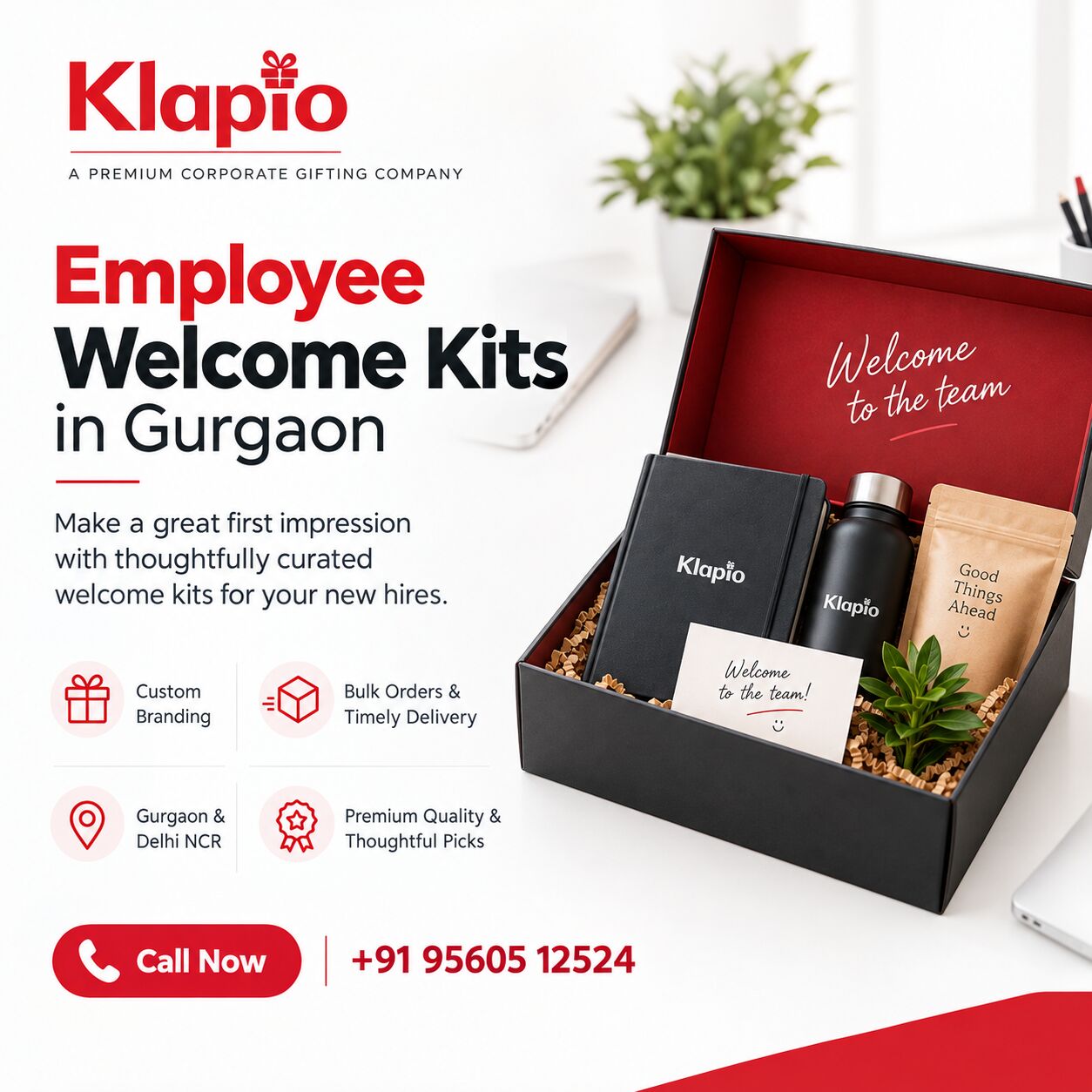 Gurgaon, Business, Employee Welcome Kits In Gurgaon | Klapio