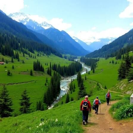 New Delhi, Travel, Splendid Hues Of Kashmir.4 Nights(1N Sonamarg, 1N Srinagar, 1N Gulmarg, 1N Pahalgam).