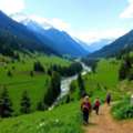 Splendid Hues Of Kashmir.4 Nights(1N Sonamarg, 1N Srinagar, 1N Gulmarg, 1N Pahalgam).