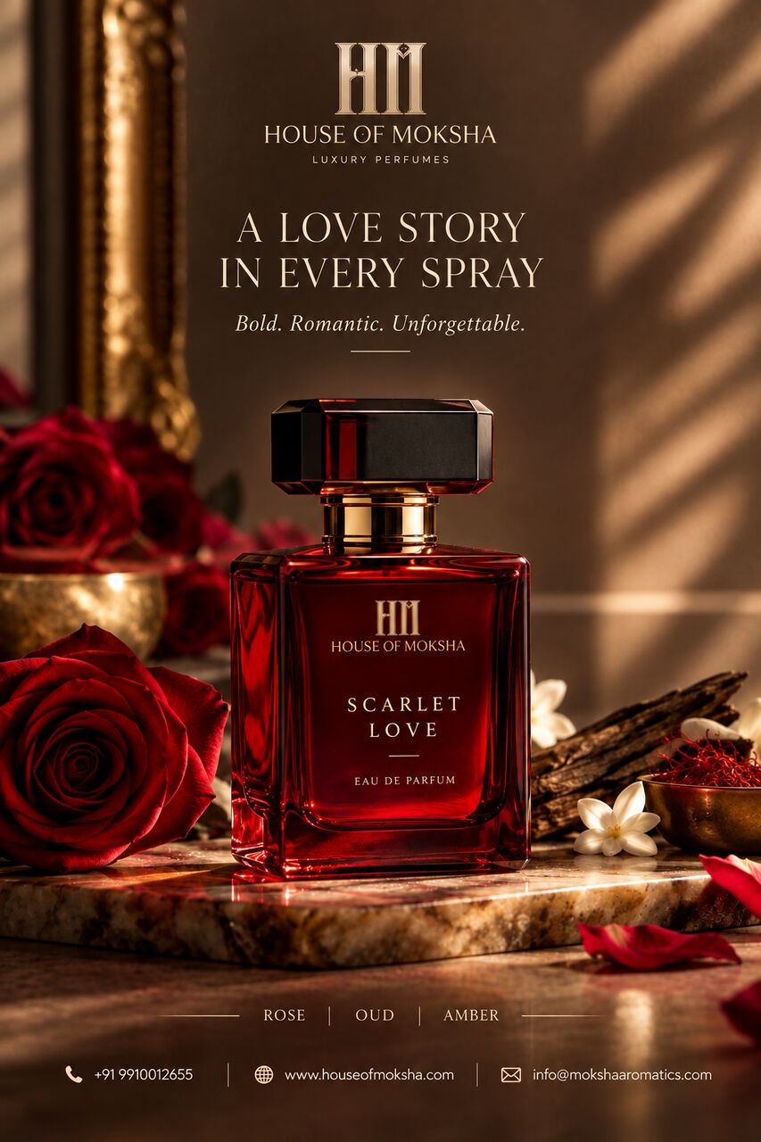 Mumbai, Perfumes & Fragrances, INR 1000,  Discover The Best Female Perfume  At House Of Moksha.