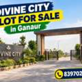 Divine City Ganaur Residential Plots For Sale – Gated Community On NH-44