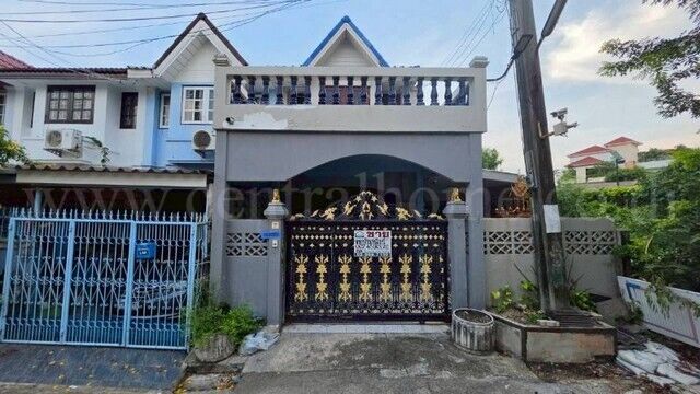 Bangkok, Real Estate For Sale, THB 1750000,  3 BR,  21 Sq. Feet,  ลดราคา ทาวน์เฮ้าส์ 2 ชั้น พื้นที่ 21.3 ต