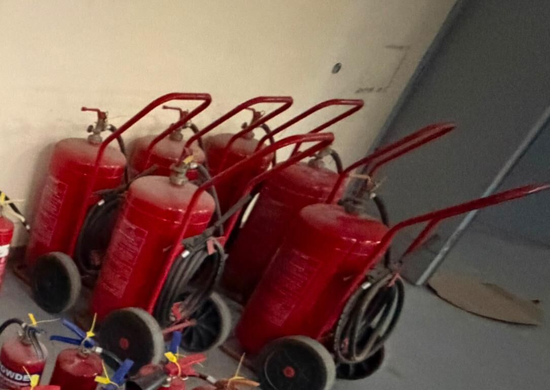 Dammam, Items Wanted, 50 Kg Fire Extinguisher Trolly Foam And Dry Powder