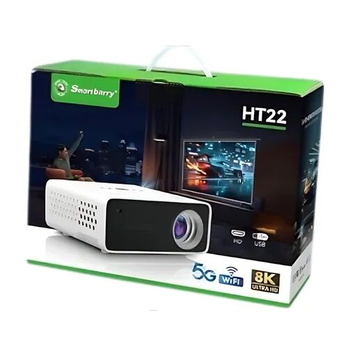 Manama, Computers, BHD 65,  New 8K Smart Projector Android 5G WiFi & Screen Sharing (Watch Free Sports & News Channels