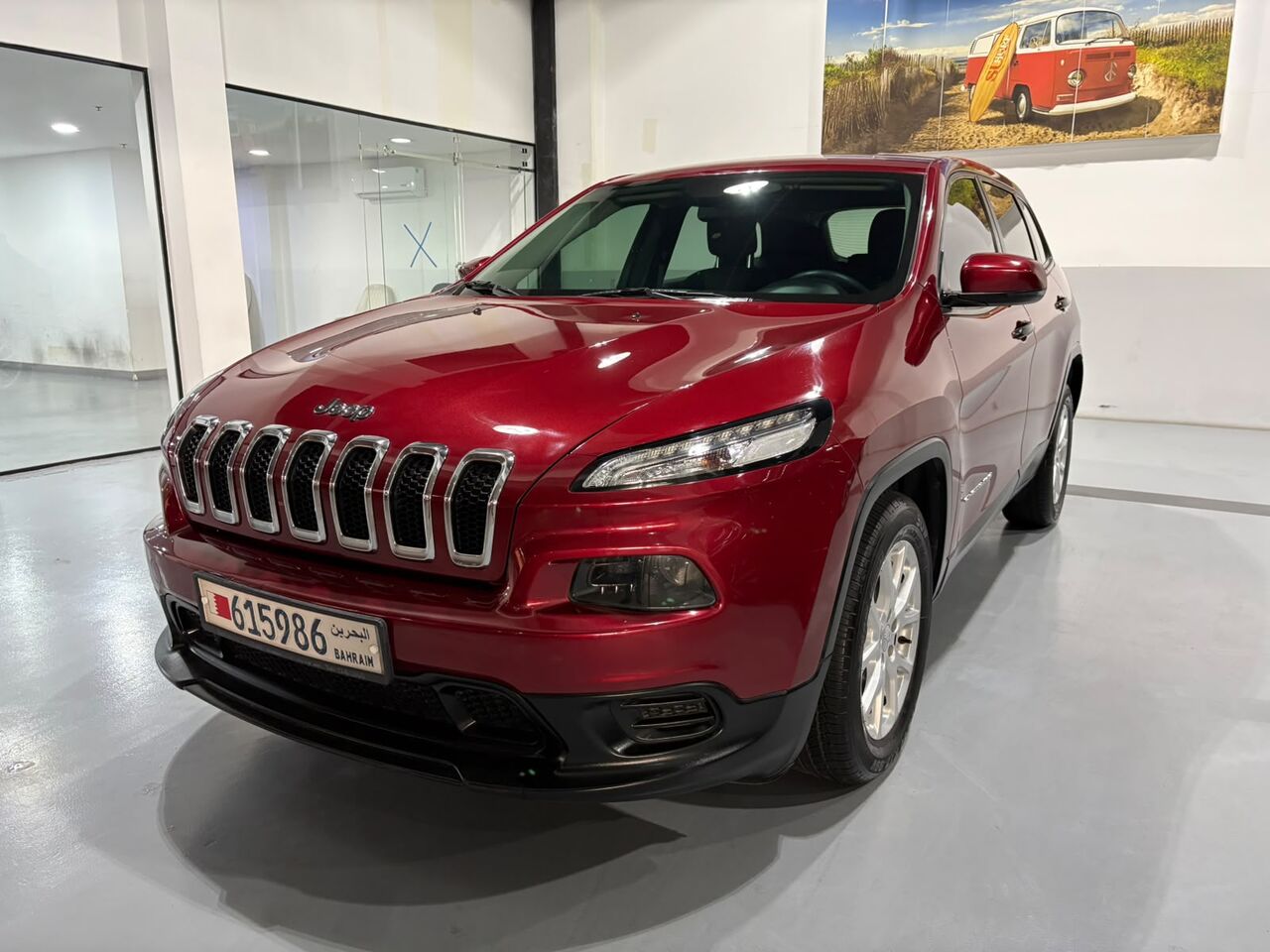 Amwaj Islands, Vehicles, Cars & Trucks , BHD 3300,  Jeep Cherokee Sport,  2017,  Automatic,  90000 KM,   2.4L Bahrain Agency