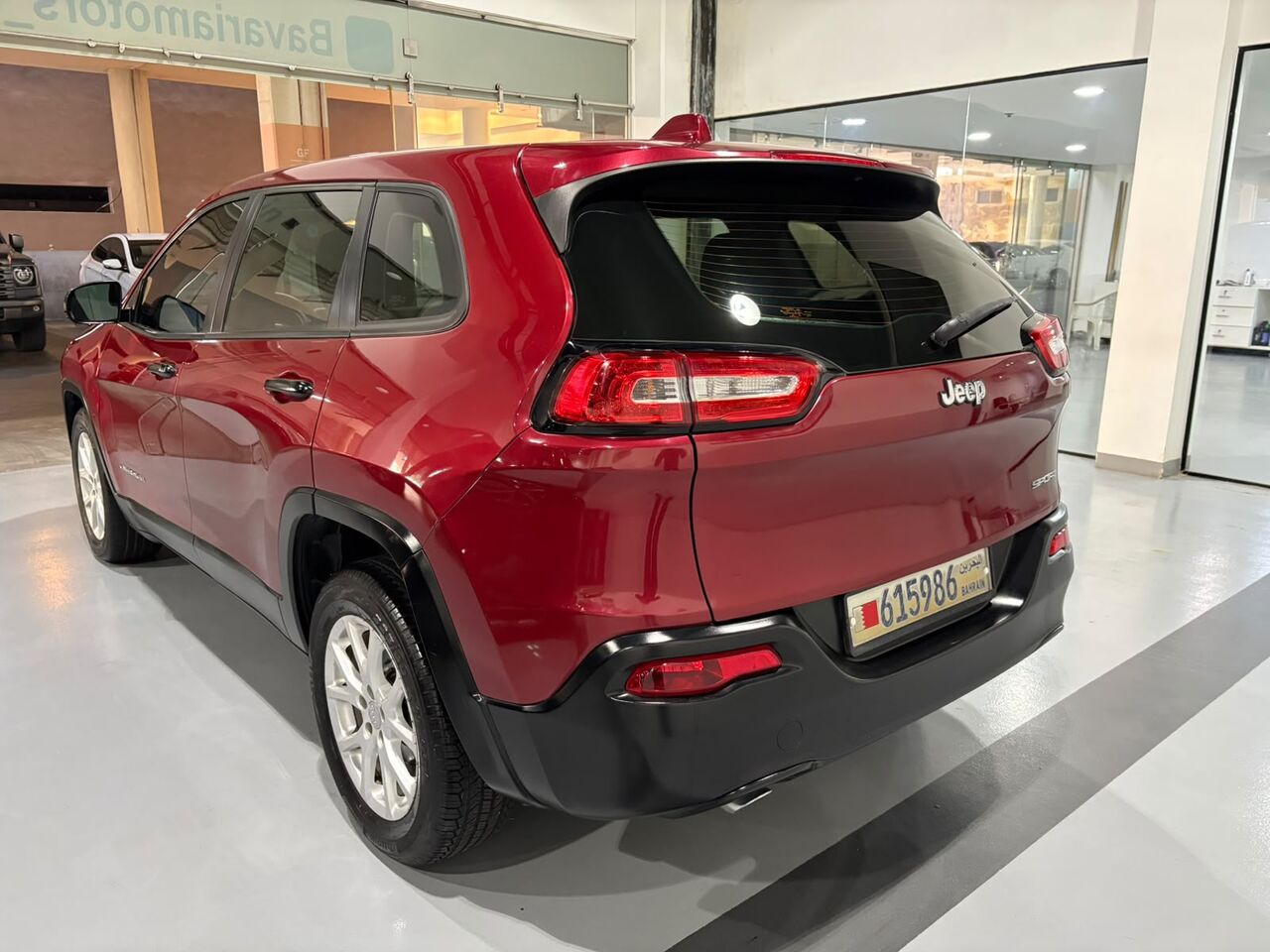 Amwaj Islands, Vehicles, Cars & Trucks , BHD 3300,  Jeep Cherokee Sport,  2017,  Automatic,  90000 KM,   2.4L Bahrain Agency