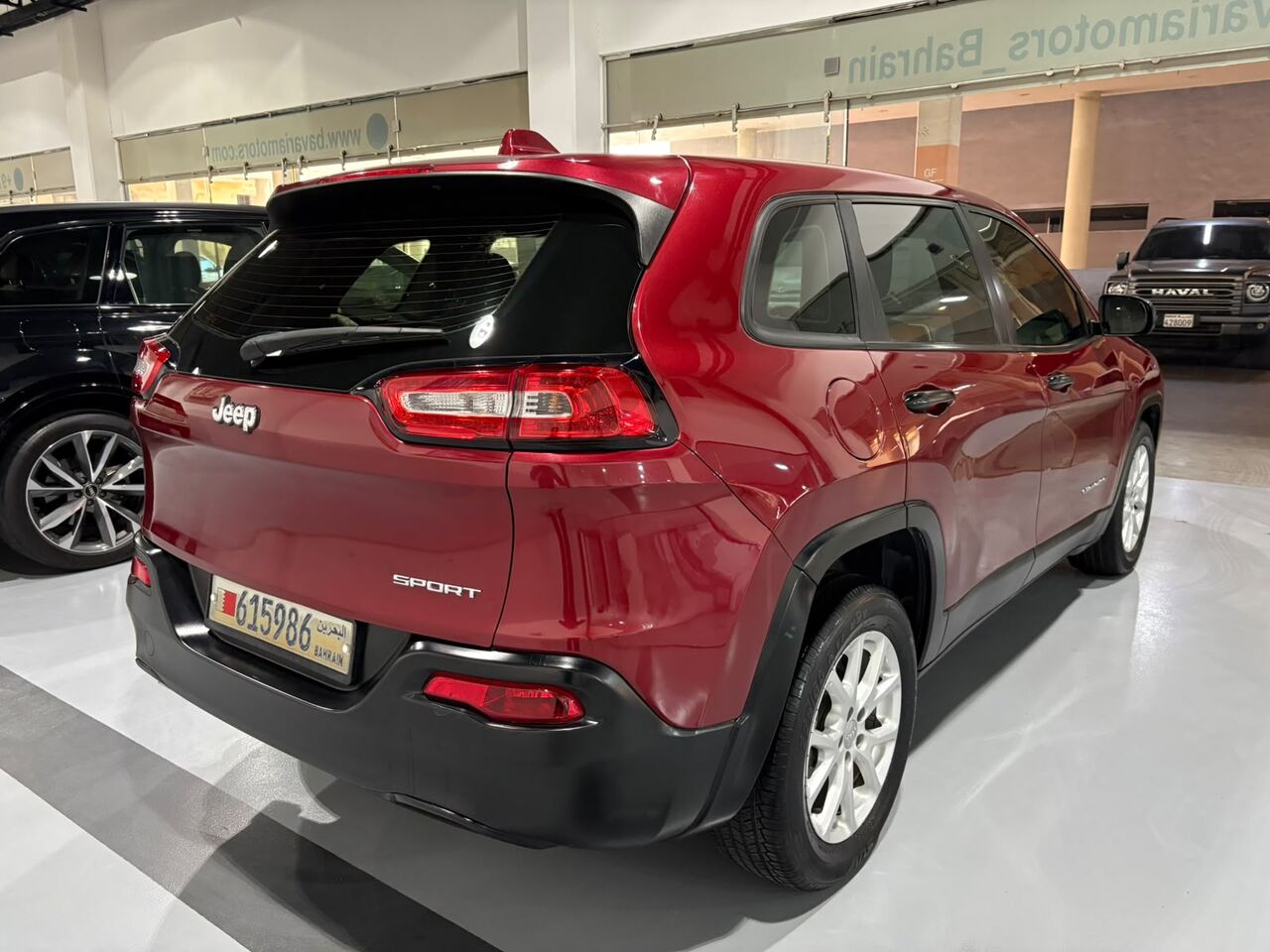 Amwaj Islands, Vehicles, Cars & Trucks , BHD 3300,  Jeep Cherokee Sport,  2017,  Automatic,  90000 KM,   2.4L Bahrain Agency