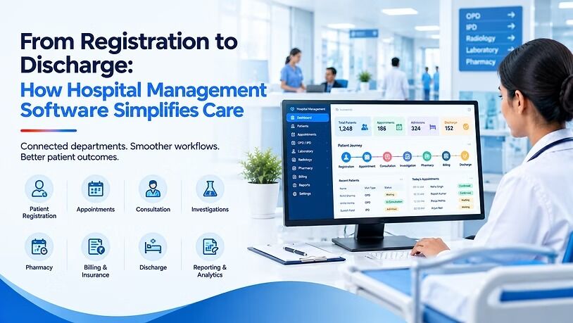 Mumbai, Business, From Registration To Discharge: How Hospital Management Software Simplifies Care