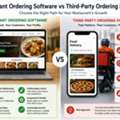 Restaurant Online Ordering System Vs Third-Party Delivery Apps