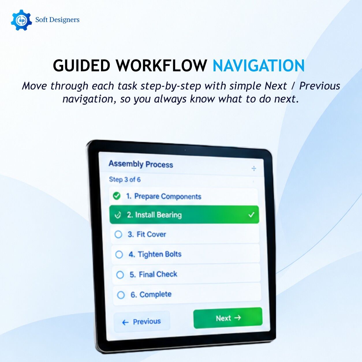 New Delhi, Software, Visual Digital Work Instruction Software