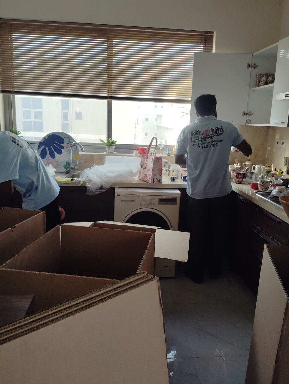 Manama, Labor/Moving, House Movers And Packers International Service