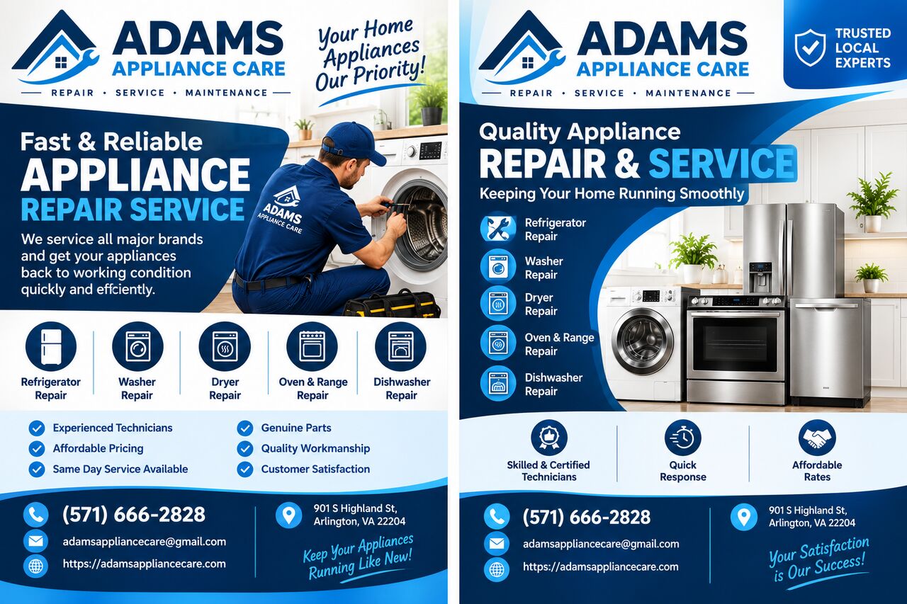 New York, Appliance Repair, Range & Oven Repair In Arlington, VA