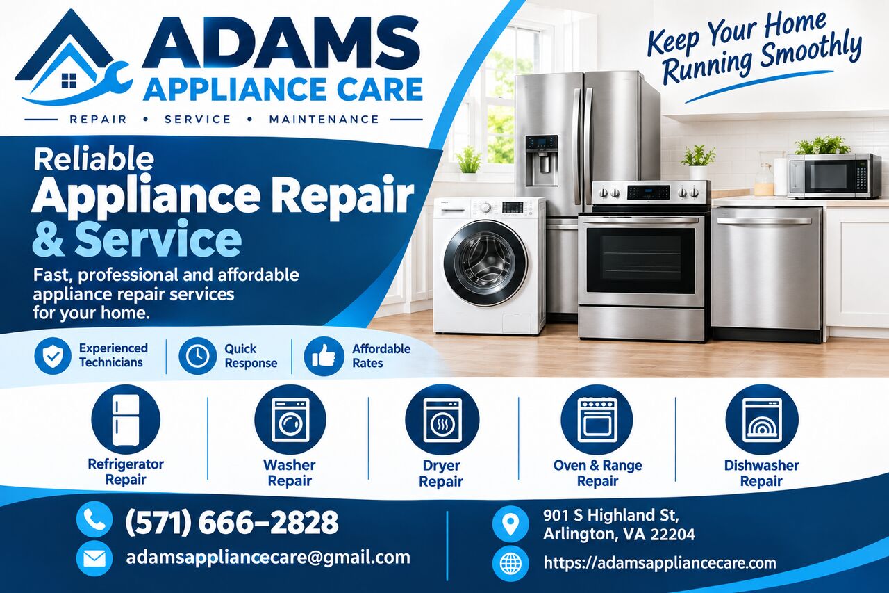 New York, Appliance Repair, Range & Oven Repair In Arlington, VA