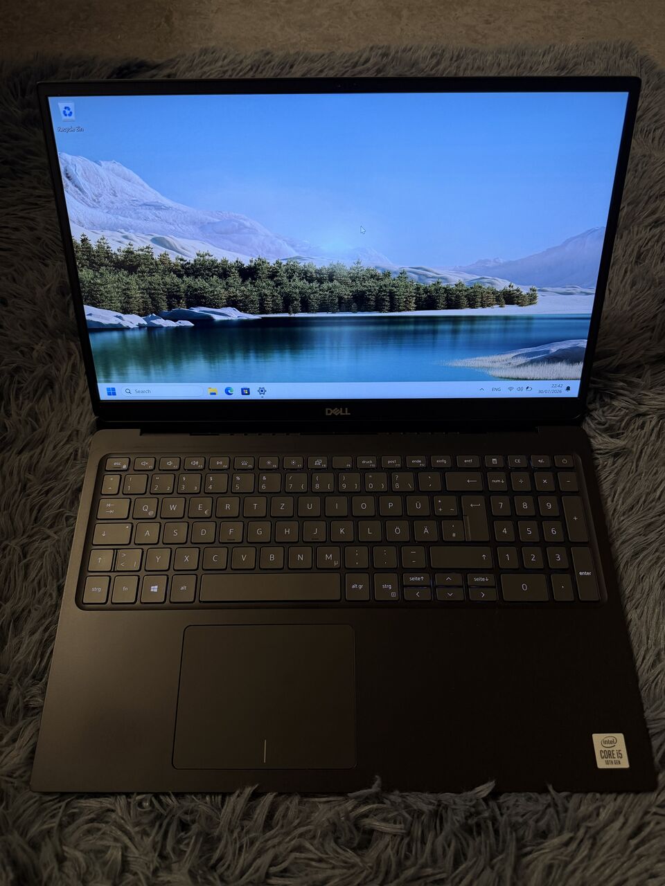 Dammam, Computers, SAR 1050,  Dell I5-10th Gen (QWERTZ Keyboard)