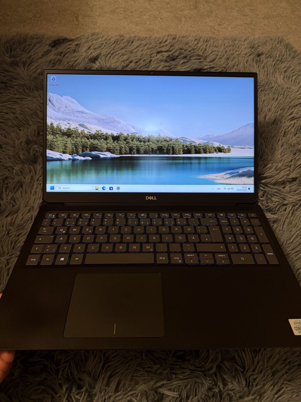 Khobar, Computers, SAR 1050,  Dell I5-10th Gen (Softwares Installed, QWERTZ Keyboard)
