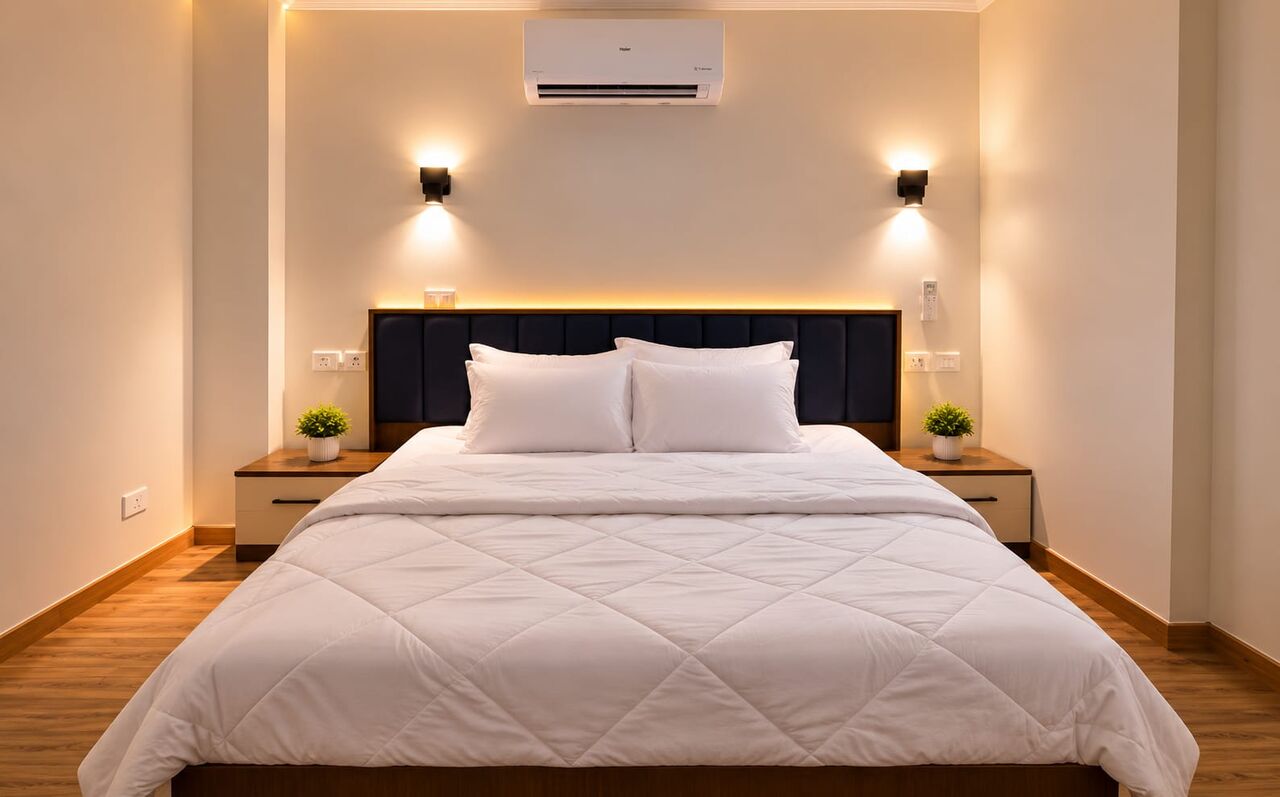NEW Cairo, Apartments, Flats, Houses & Villas, EGP 50/month,  Furnished,  2 BR,  128 Sq. Meter,  Fully Furnished Apartment For Rent |  New Cairo Ground-floor Apartment With Garden.