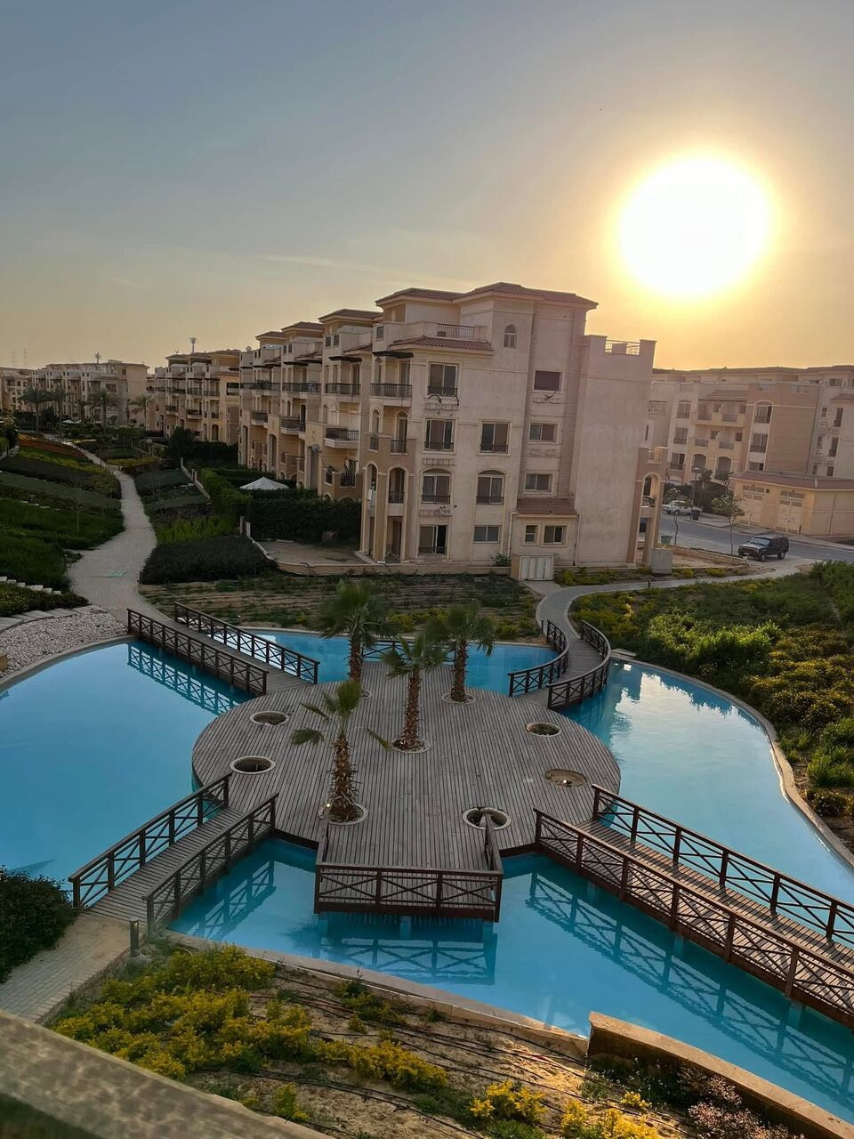 NEW Cairo, Apartments, Flats, Houses & Villas, EGP 50/month,  Furnished,  2 BR,  128 Sq. Meter,  Fully Furnished Apartment For Rent |  New Cairo Ground-floor Apartment With Garden.