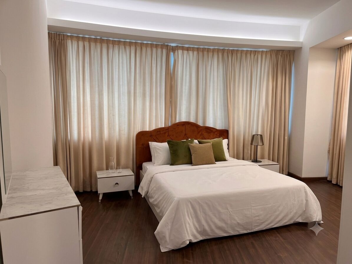 Sanabis, Furniture, BHD 500,  Fully Furnished Pet Friendly Apartment For Rent