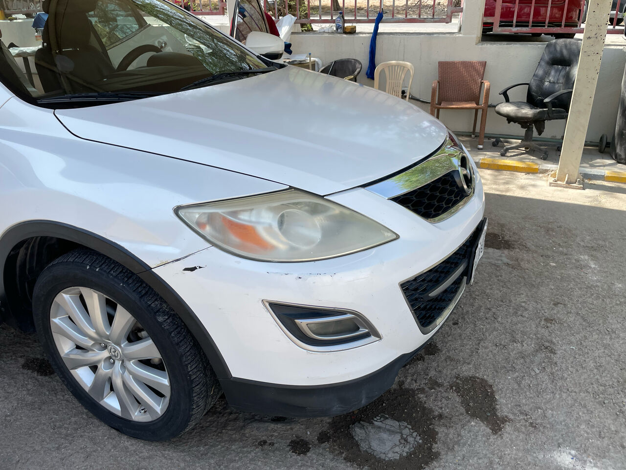 Riyadh, Vehicles, Cars & Trucks , SAR 34000,  Mazda CX-9,  2010,  Automatic,  234000 KM,    Full Options