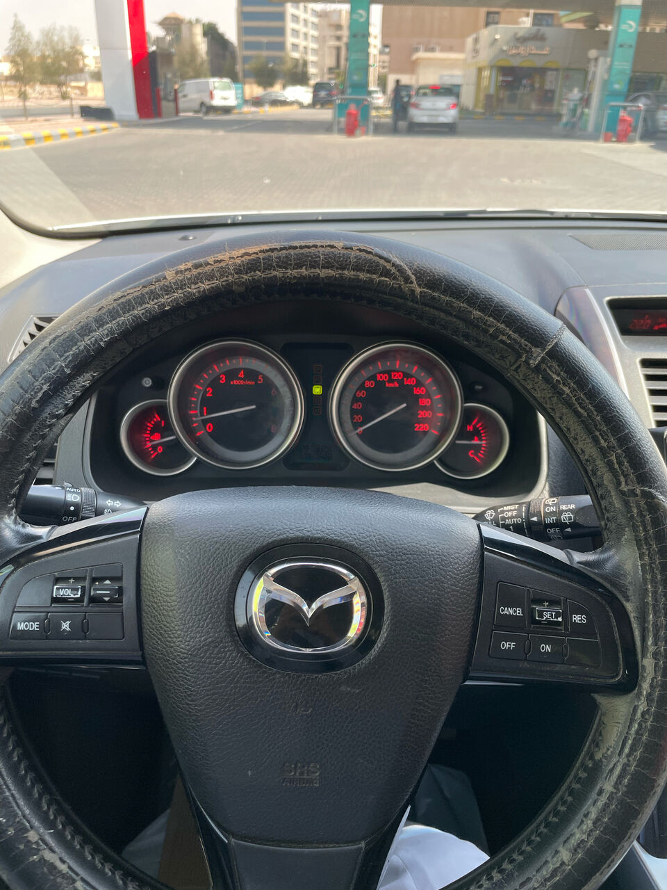 Riyadh, Vehicles, Cars & Trucks , SAR 34000,  Mazda CX-9,  2010,  Automatic,  234000 KM,    Full Options