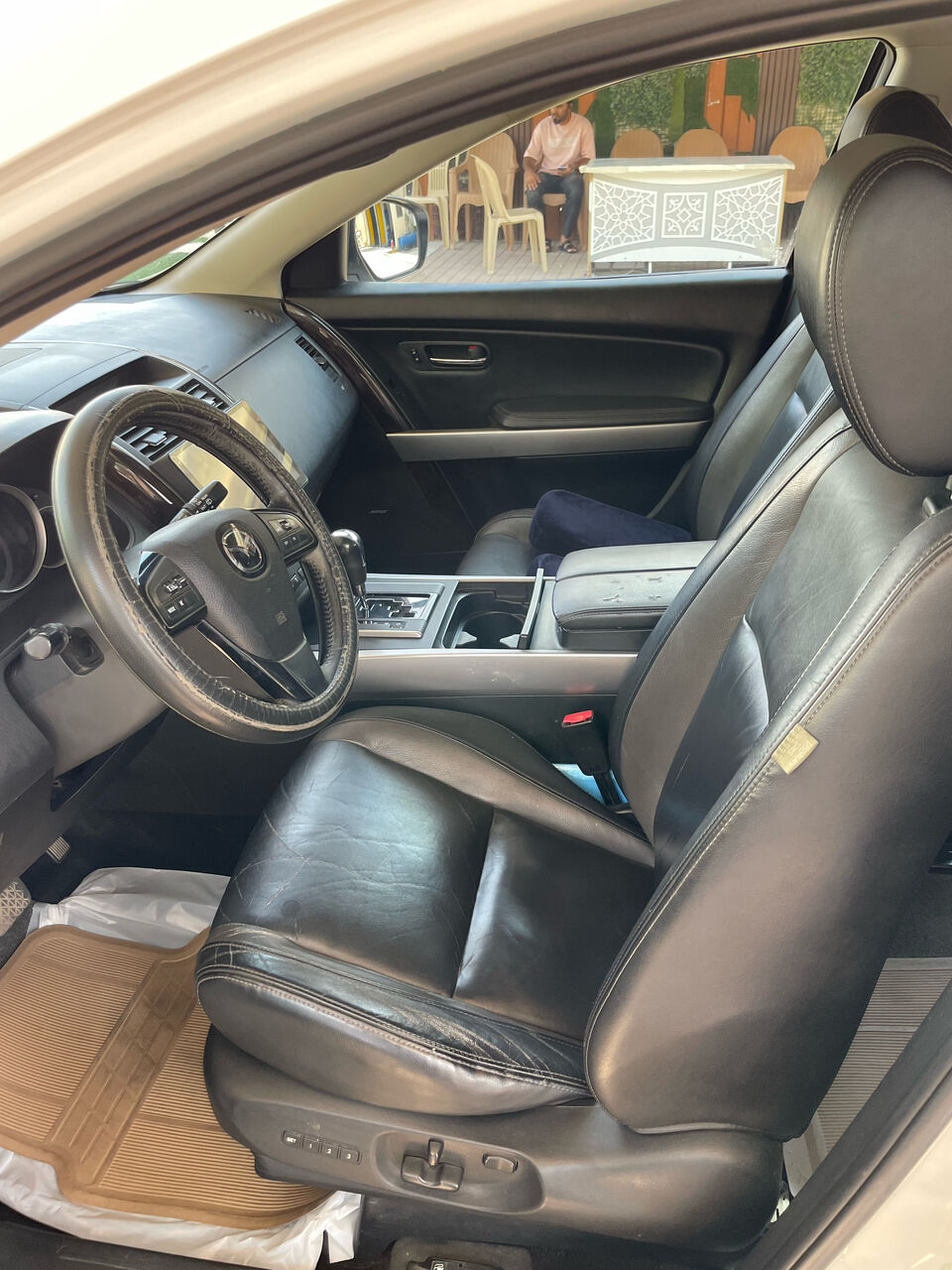 Riyadh, Vehicles, Cars & Trucks , SAR 34000,  Mazda CX-9,  2010,  Automatic,  234000 KM,    Full Options