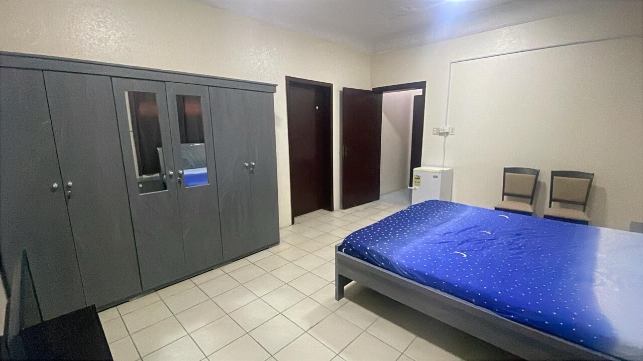 Jubail, Apartments, Flats, Houses & Villas, SAR 1300/month,  1 BR,  Furnished Bed Room