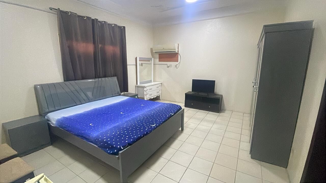 Jubail, Apartments, Flats, Houses & Villas, SAR 1300/month,  1 BR,  Furnished Bed Room