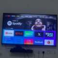 SAR 800,  55inch Smart Tv Software-android (2 Month Warranty Until Nov-16)