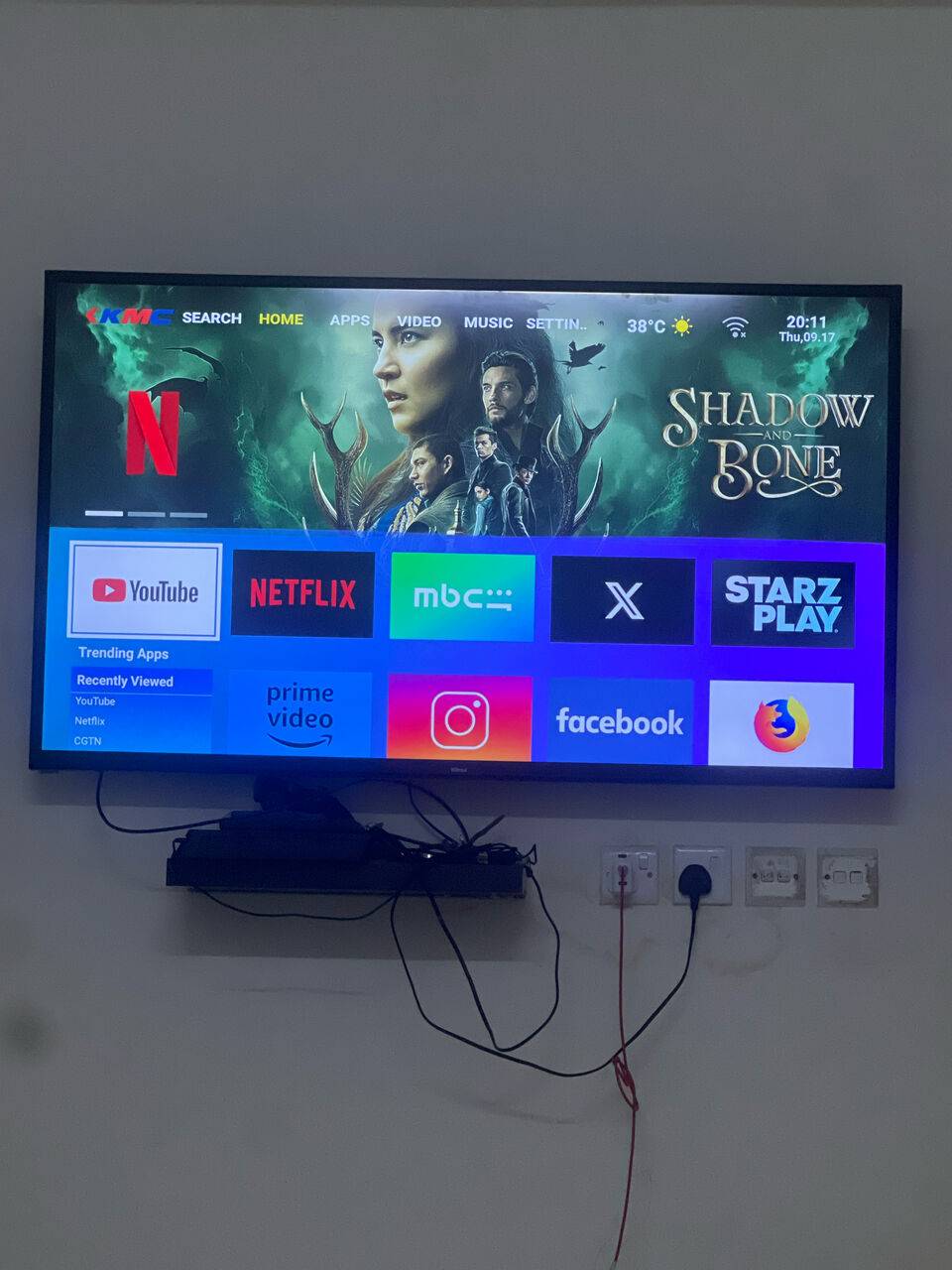 Al Malaz, Electronics, SAR 800,  55inch Smart Tv Software-android (2 Month Warranty Until Nov-16)