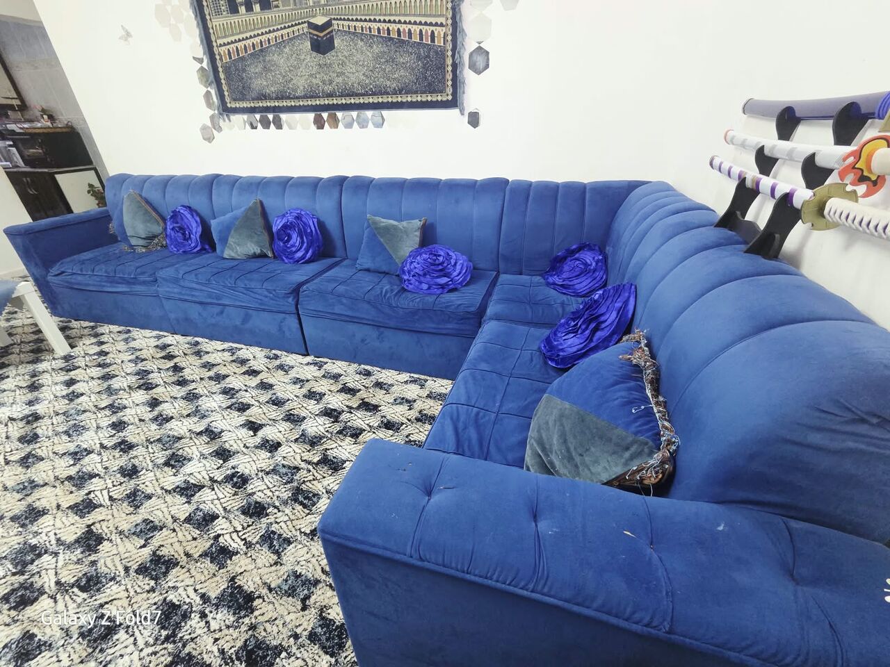 Dammam, Furniture, SAR 650,  L Shaped Sofa Set
