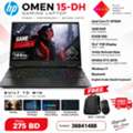 BHD 275,  HP OMEN 15 Gaming Laptop I7 10th Gen RTX 2070 8GB 144Hz 16GB 512GB SSD Call/36841488