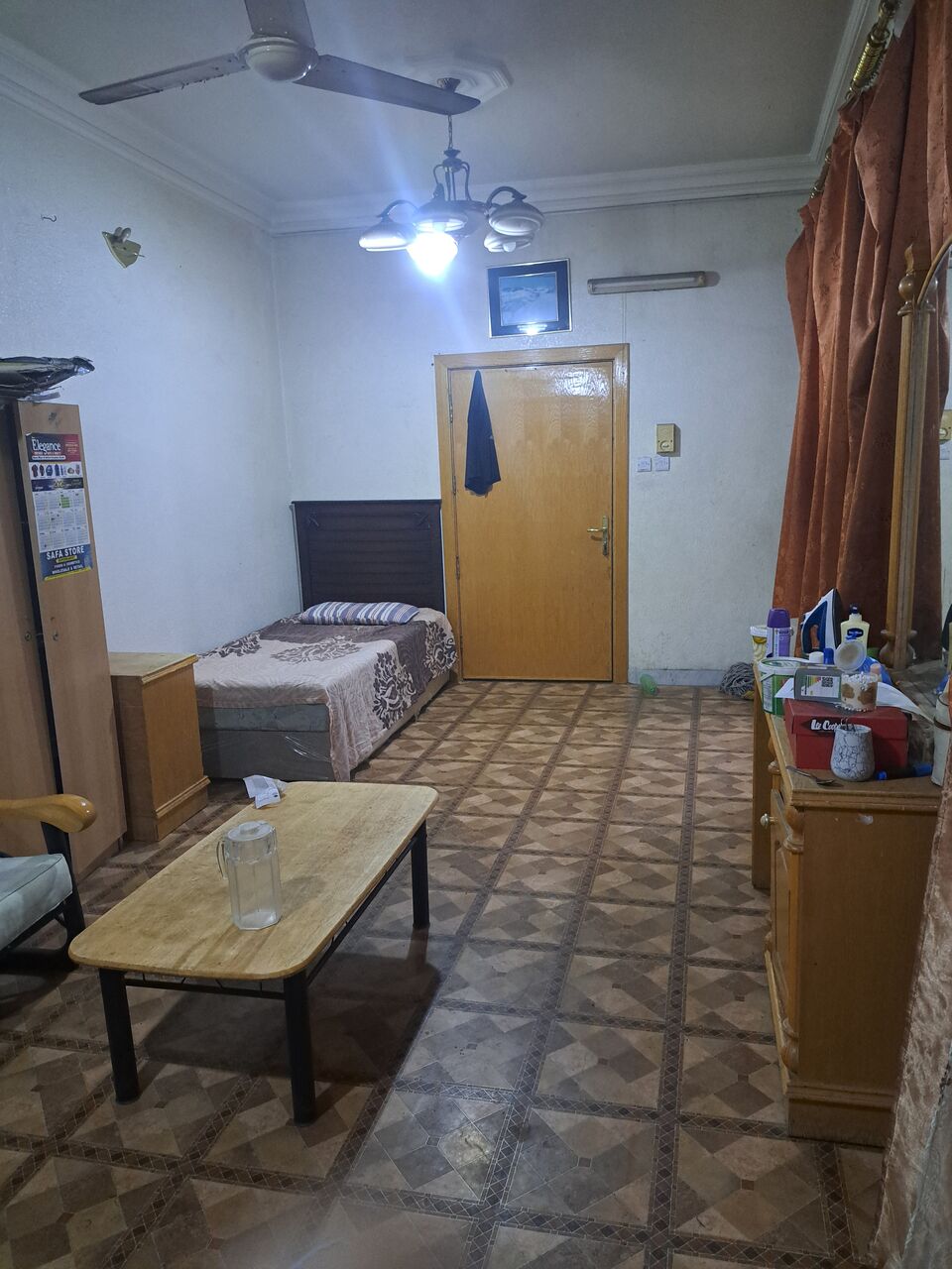 Abha, Sublets, SAR 400/month,  1 BR,  Spacious Funished 1BHK Flat Sharing KHAMIS MUSHAIT