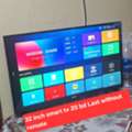 BHD 20,  32 Inch Smart Tv 20 Bd Without Remote Msg 3670 8372 Wts Ap No Call