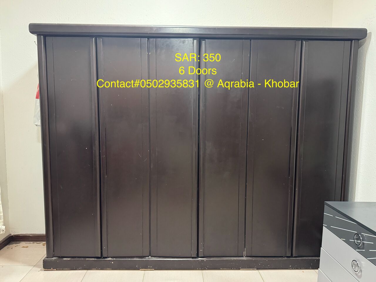 Akrabia, Household Items, SAR 1,  Split AC, Sofa, Cupboard, Cycle, Drifting Scooter, Etc