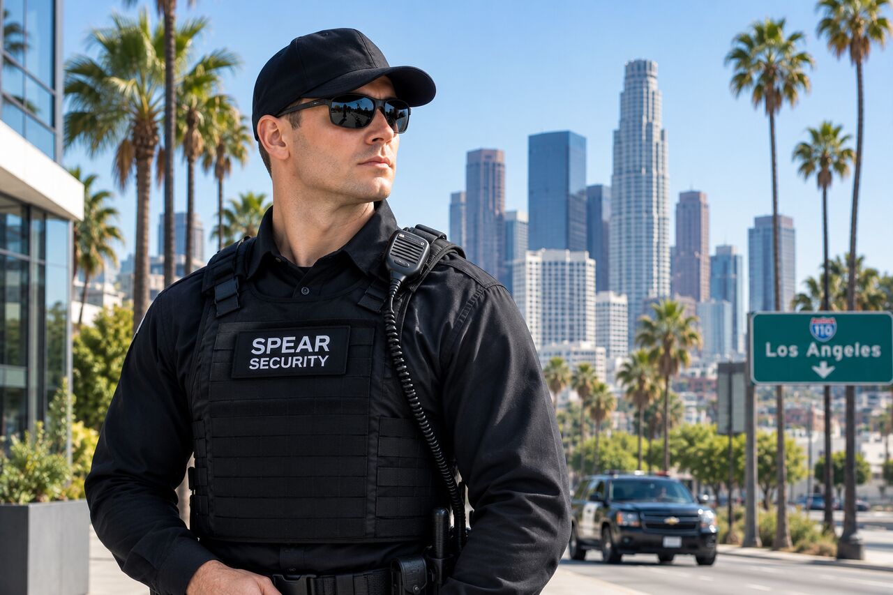 Los Angeles, Security, Security Guard Companies Los Angeles For Business Protection