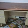 SAR 180,  Two Side Drawer Steel Table