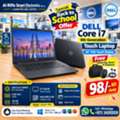 BHD 98,  DELL Touch Business Laptop Core I7 8th Generation 14" FHD Touch Screen - Free Bag & Mouse