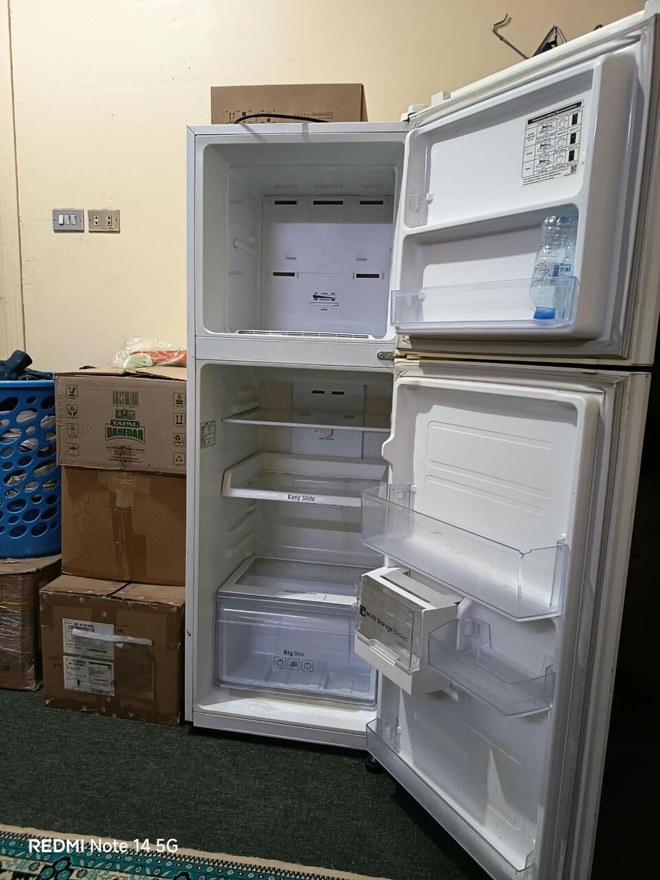 Jeddah, Appliances, SAR 300600,  Gas Cylinder And Fridge Good Condition