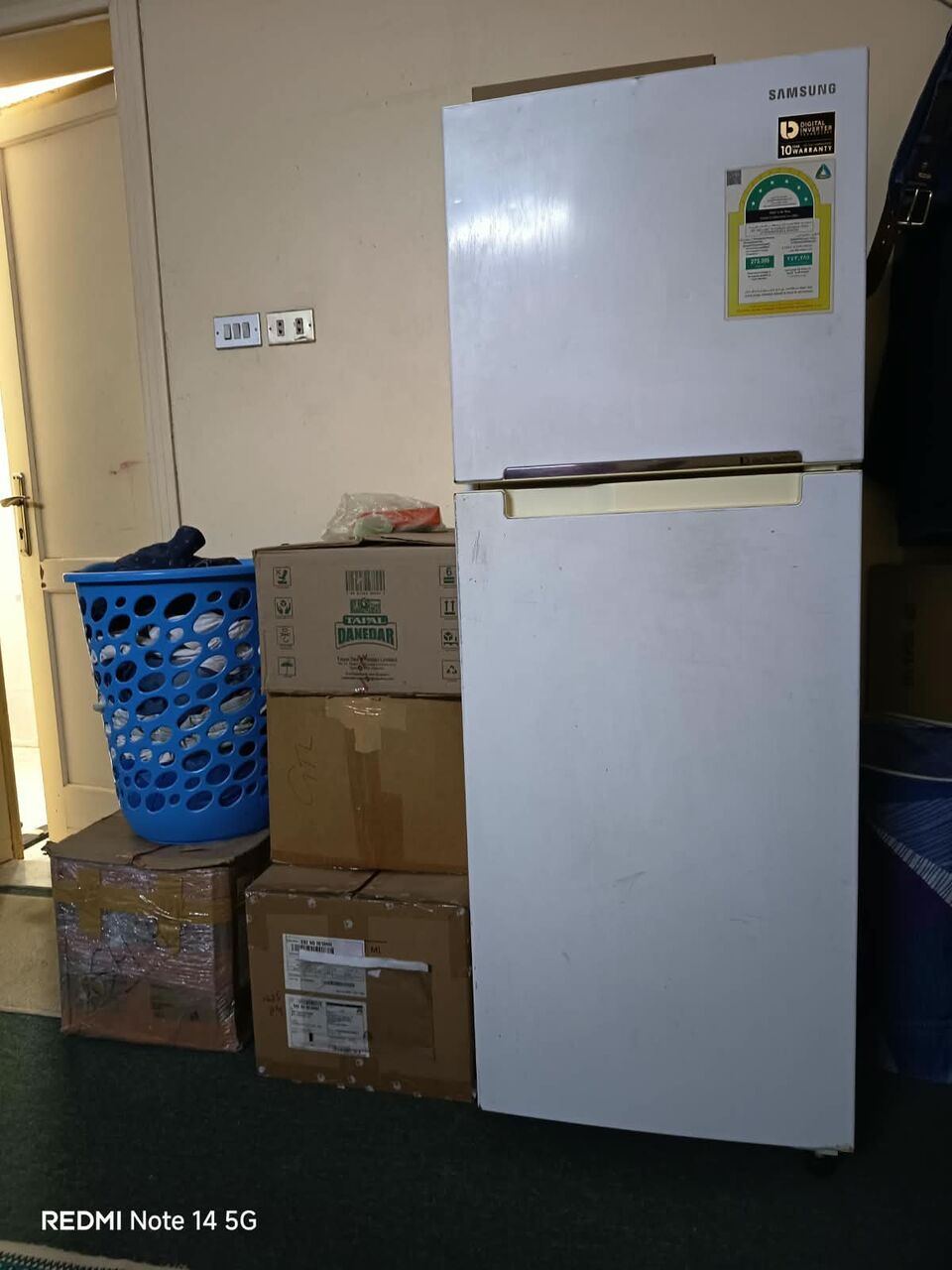 Jeddah, Appliances, SAR 300600,  Gas Cylinder And Fridge Good Condition