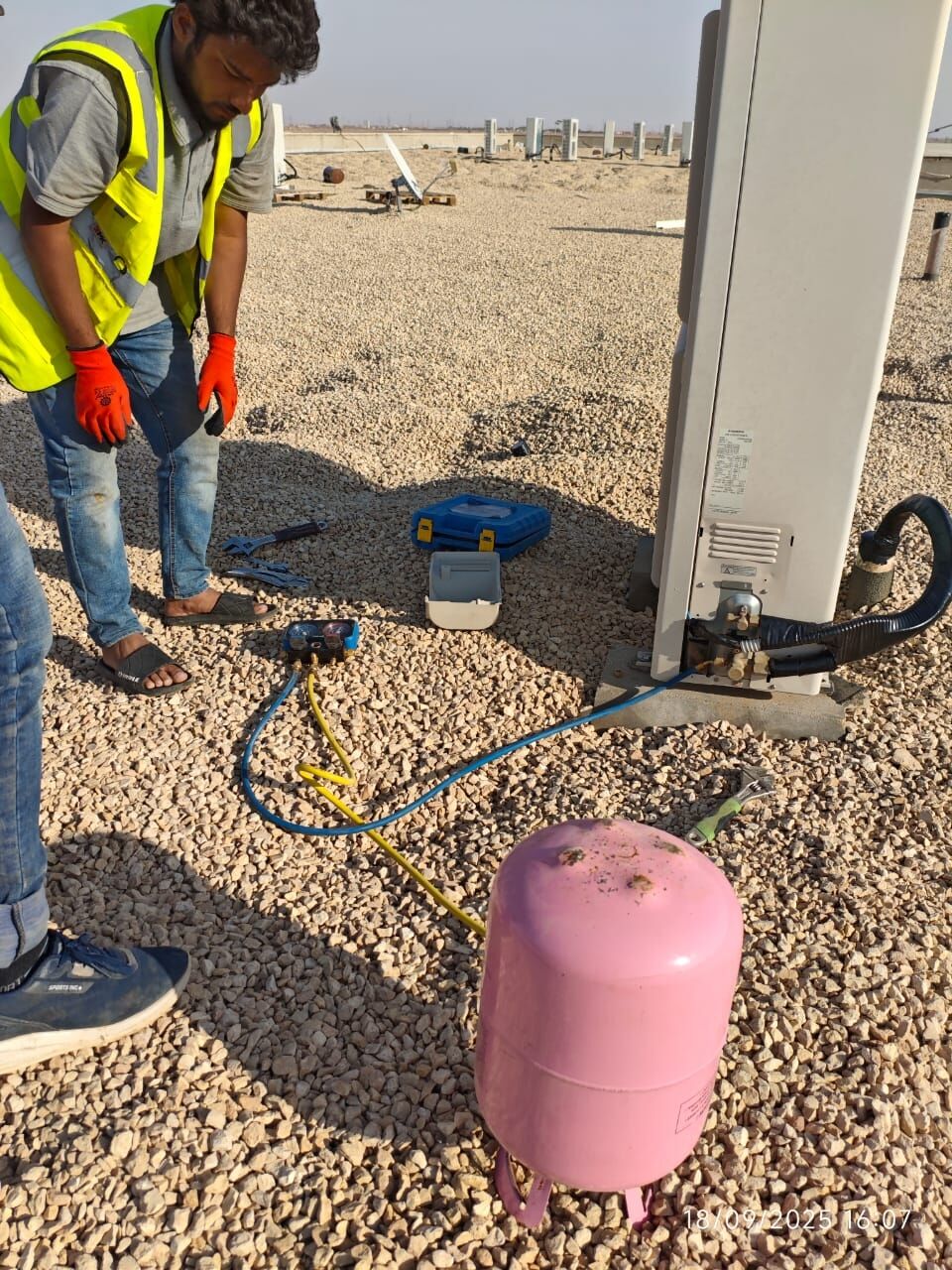 Riyadh, Air Conditioning, ❄️ COMPLETE HVAC SOLUTIONS — INSTALLATION, REPAIR & MAINTENANCE ❄️